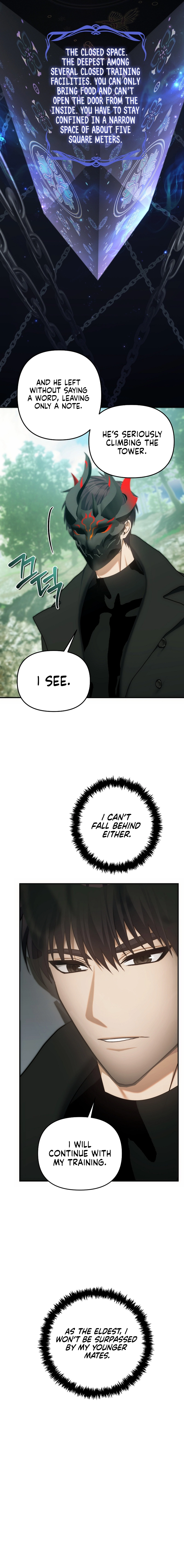 Second Life Ranker chapter 166 page 11