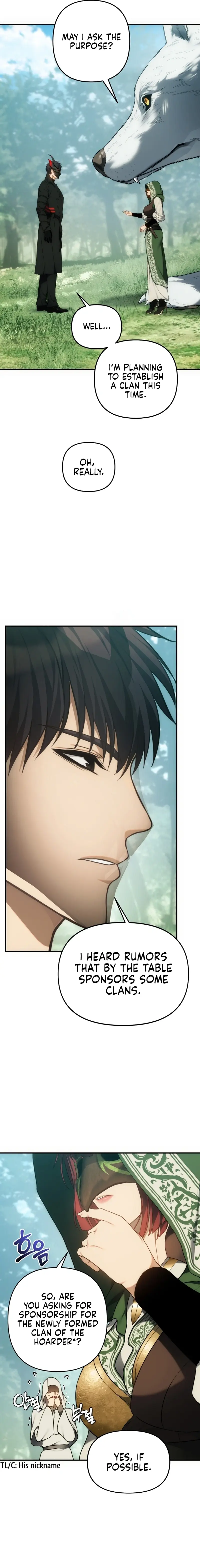 Second Life Ranker chapter 167 page 20