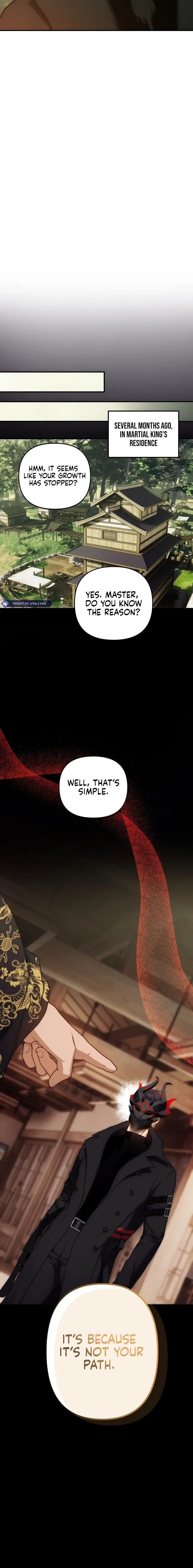 Second Life Ranker chapter 167 page 3