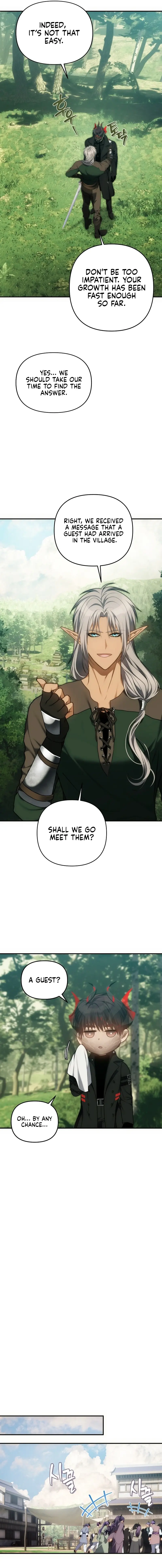 Second Life Ranker chapter 167 page 5