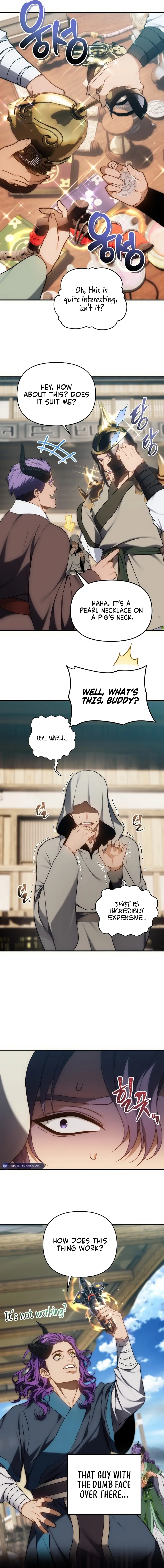 Second Life Ranker chapter 167 page 6