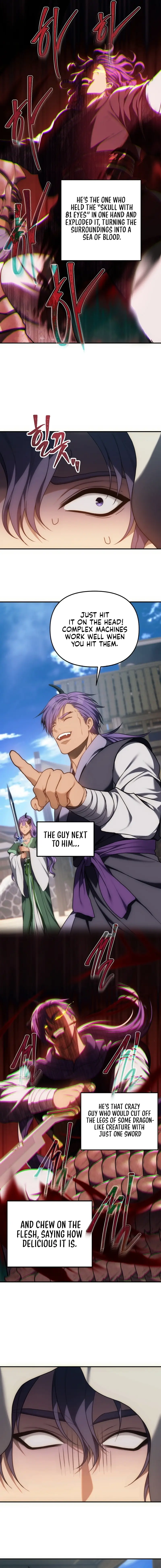 Second Life Ranker chapter 167 page 7