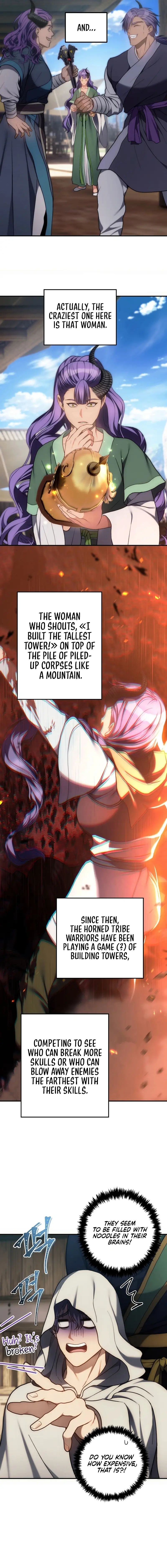 Second Life Ranker chapter 167 page 8