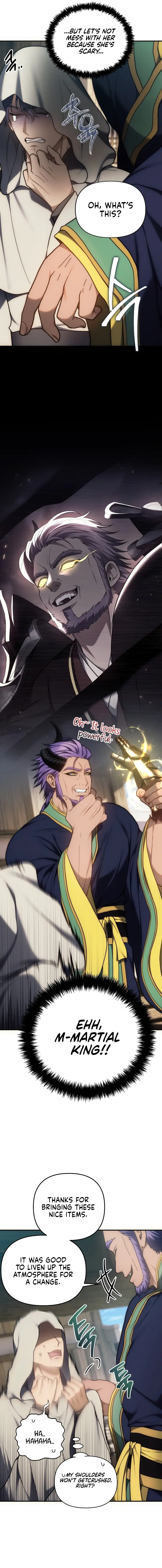 Second Life Ranker chapter 167 page 9