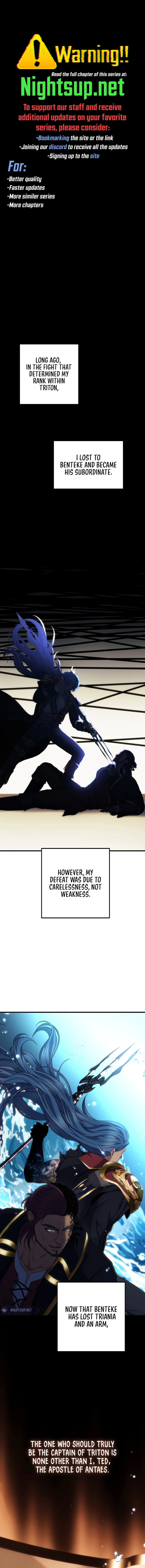 Second Life Ranker chapter 186 page 1