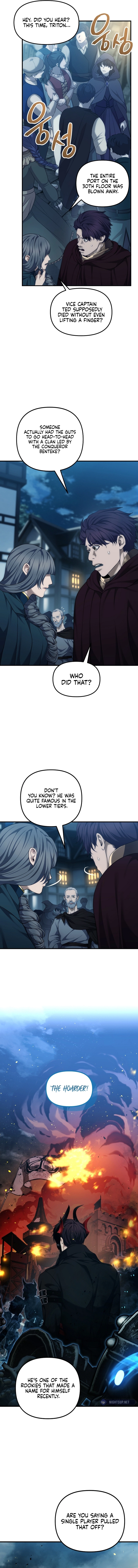 Second Life Ranker chapter 186 page 7