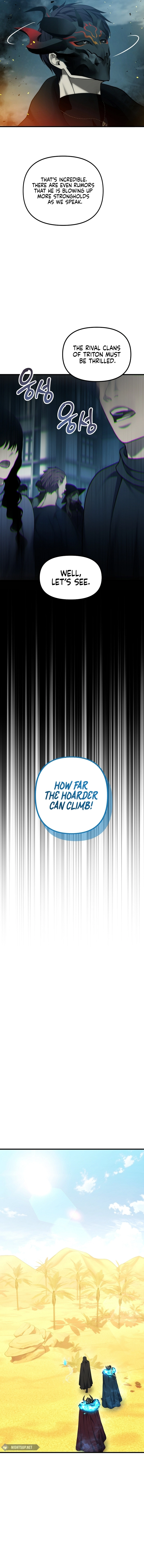 Second Life Ranker chapter 186 page 8