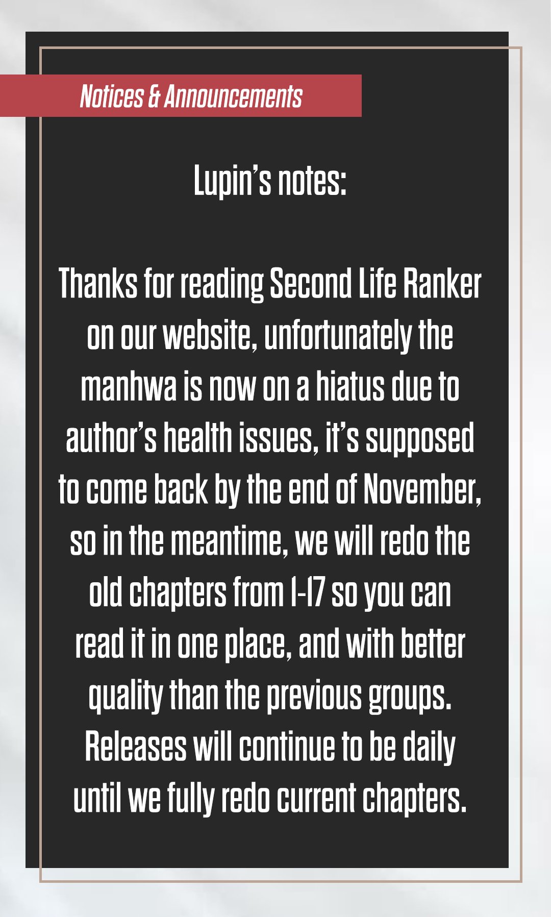 Second Life Ranker chapter 38.1 page 10