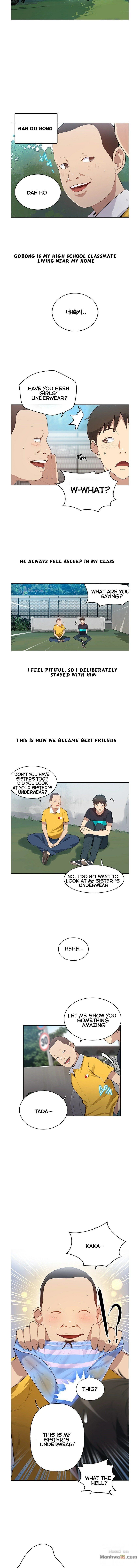 Secret Class chapter 1 page 12