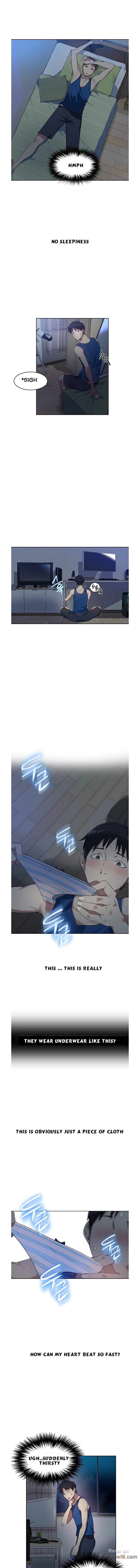 Secret Class chapter 1 page 14