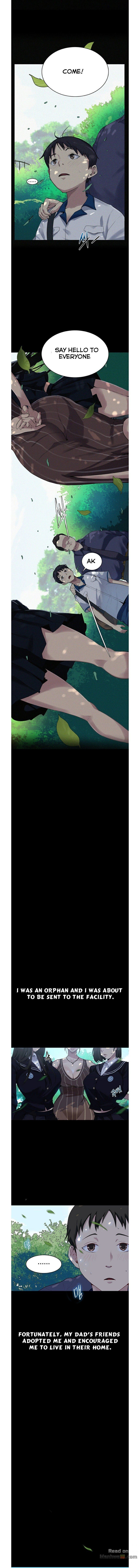 Secret Class chapter 1 page 5