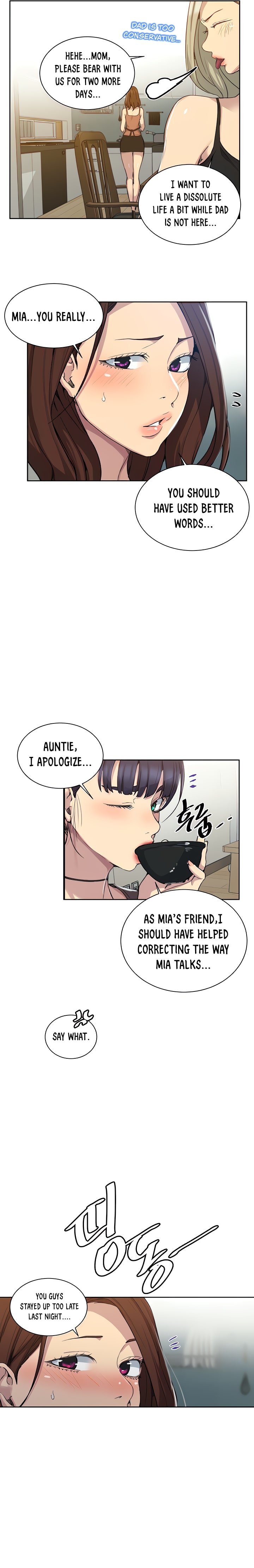 Secret Class chapter 102 page 17