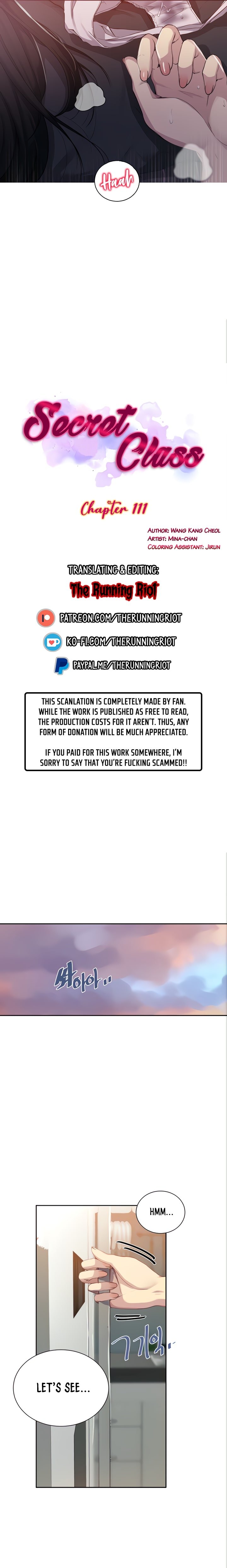 Secret Class chapter 111 page 2