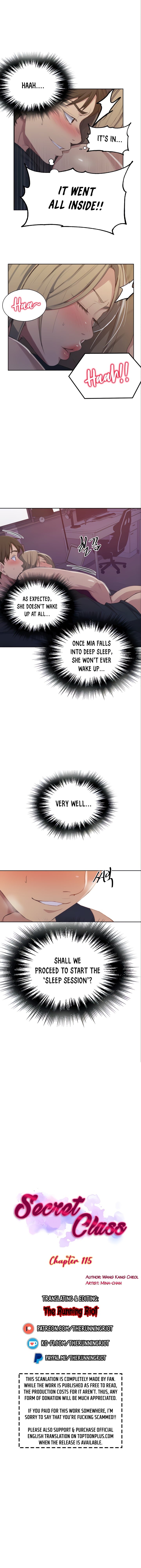 Secret Class chapter 115 page 1