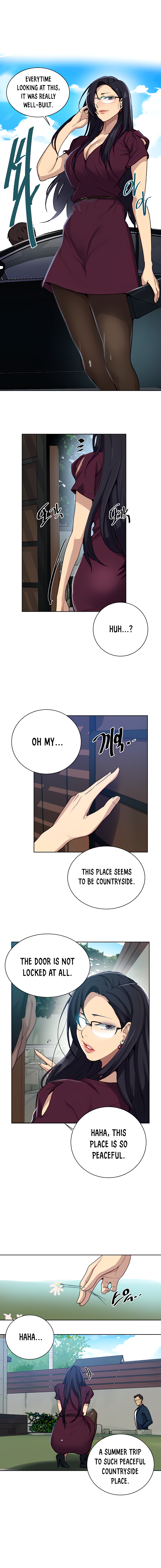 Secret Class chapter 116 page 1