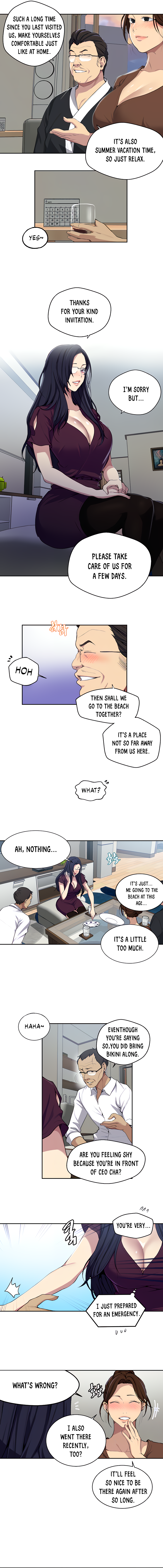 Secret Class chapter 116 page 3