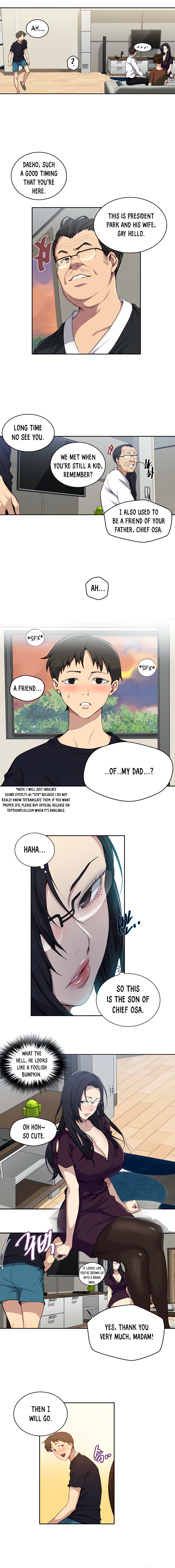 Secret Class chapter 116 page 5