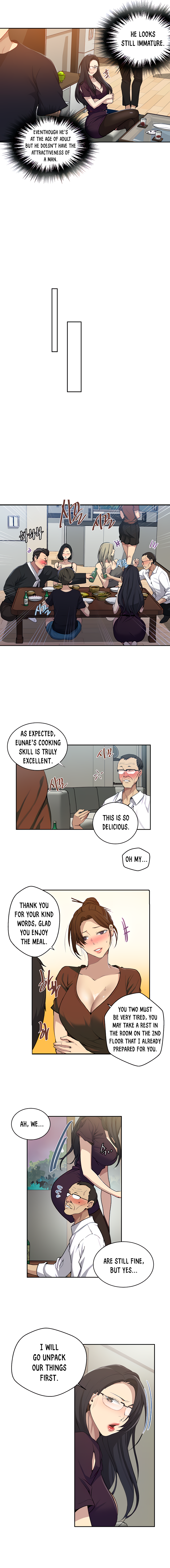 Secret Class chapter 116 page 6