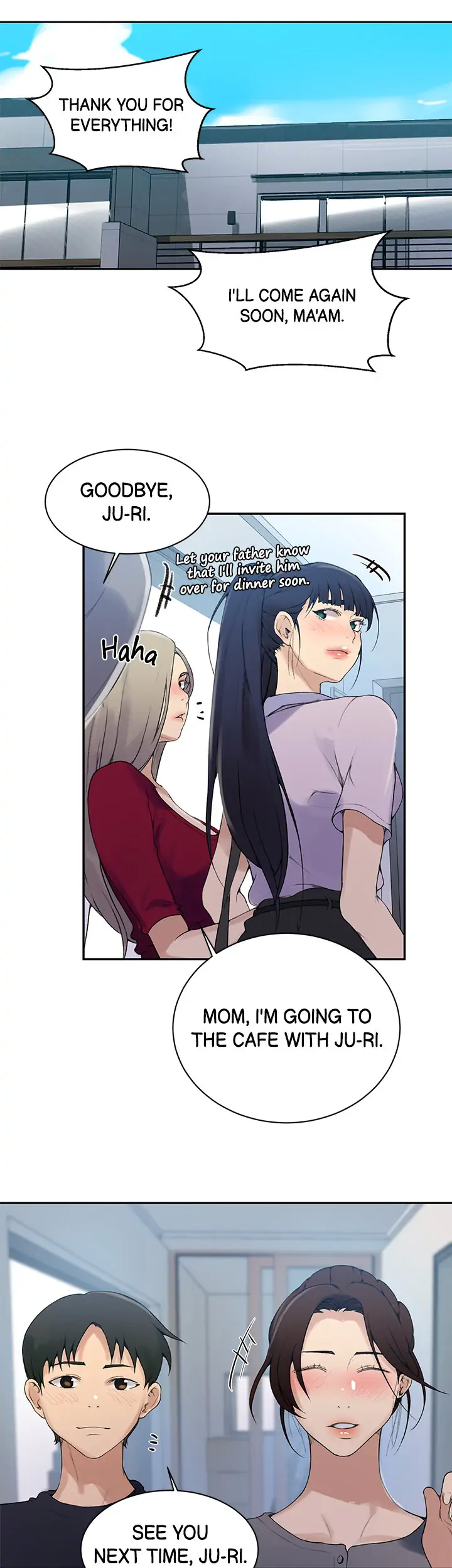 Secret Class chapter 136 page 24