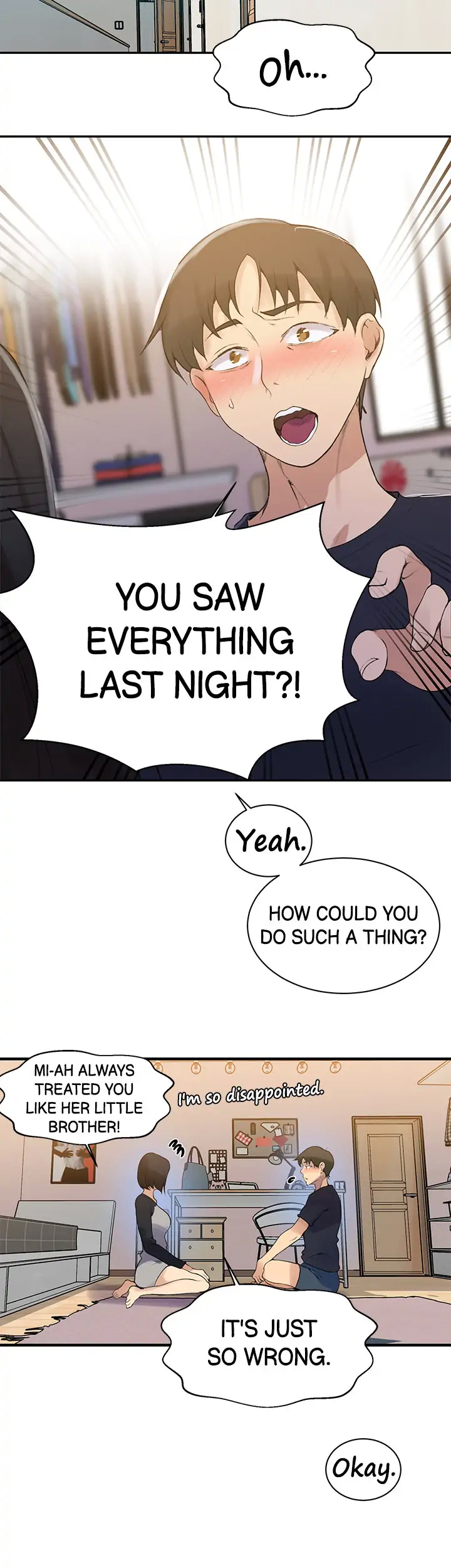 Secret Class chapter 136 page 27