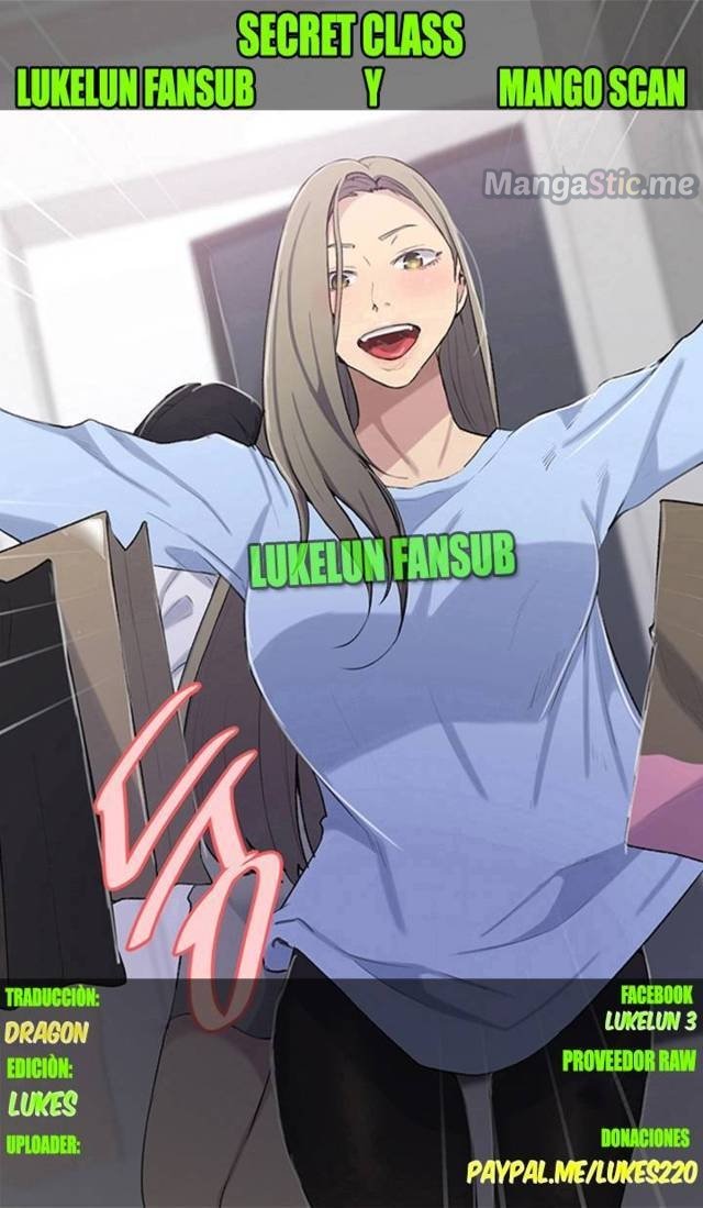Secret Class chapter 138 page 1