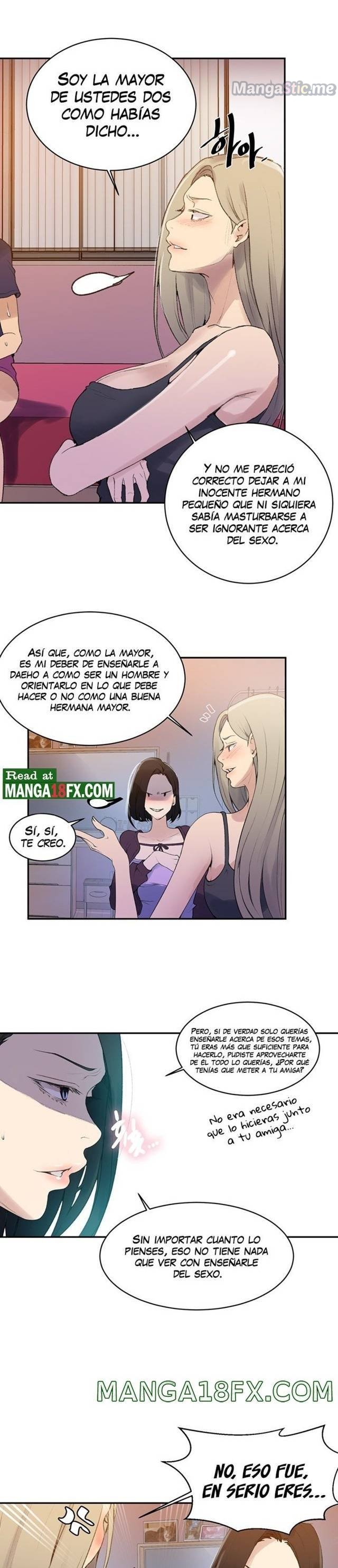 Secret Class chapter 138 page 18