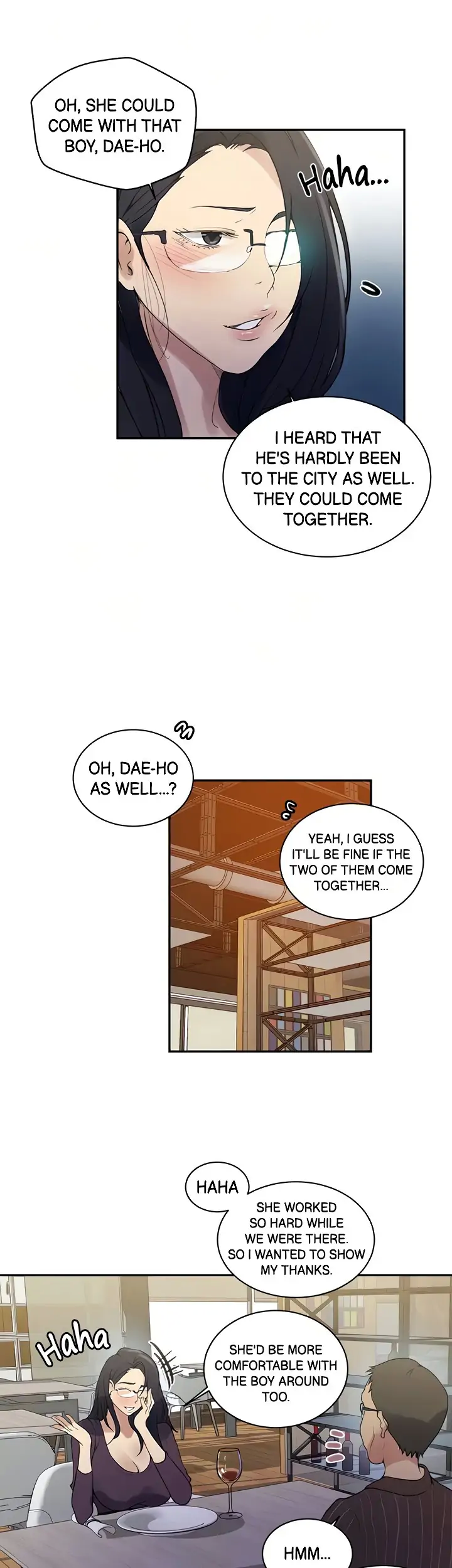 Secret Class chapter 145 page 14