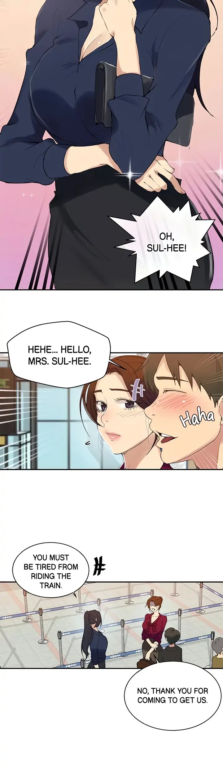 Secret Class chapter 145 page 26