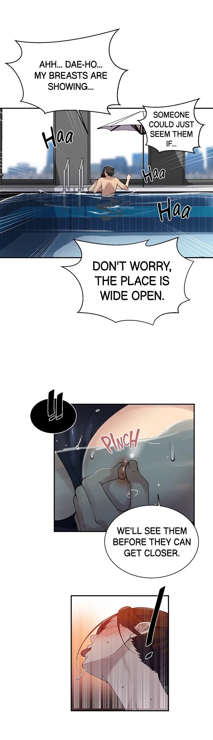 Secret Class chapter 156 page 23