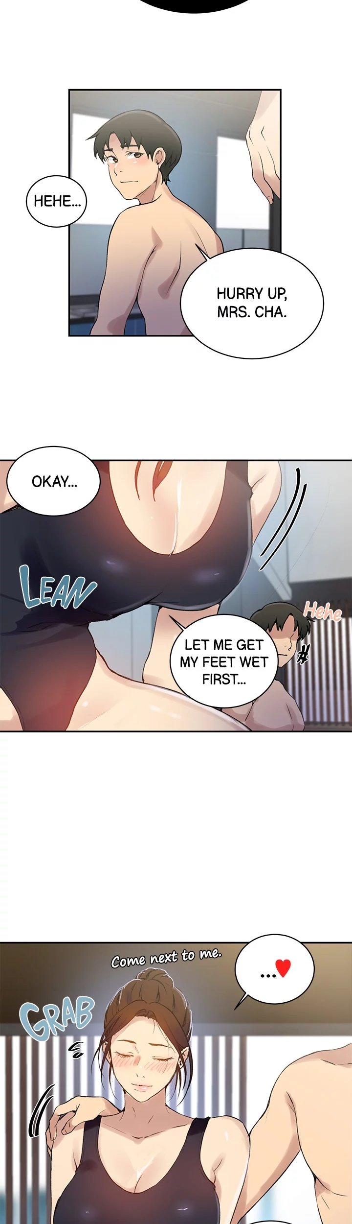 Secret Class chapter 156 page 9