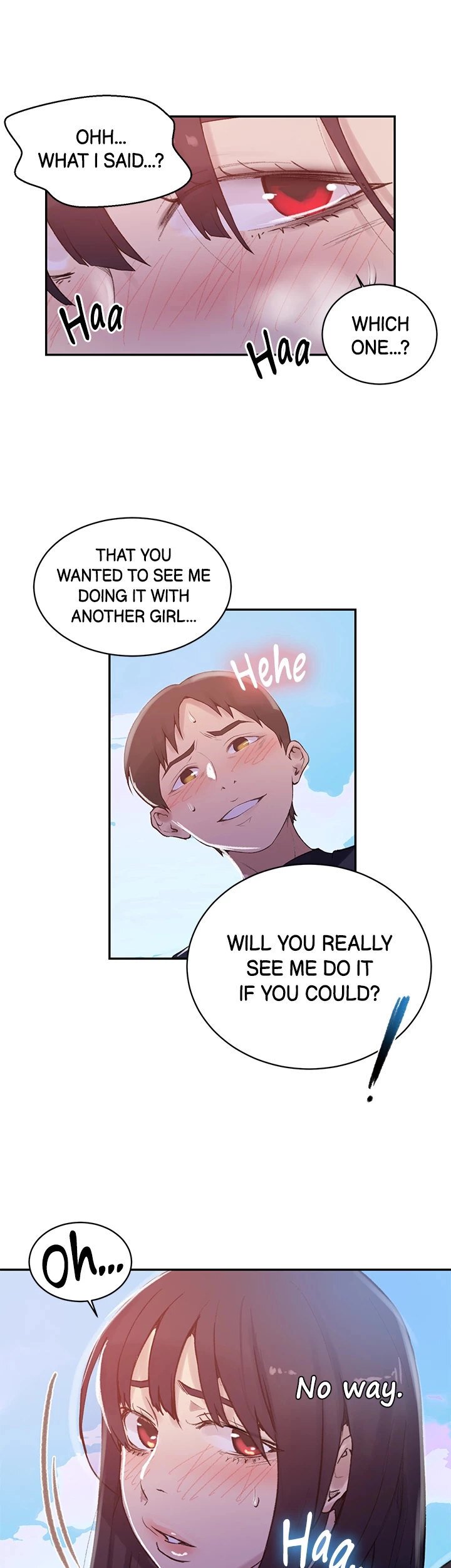 Secret Class chapter 159 page 27