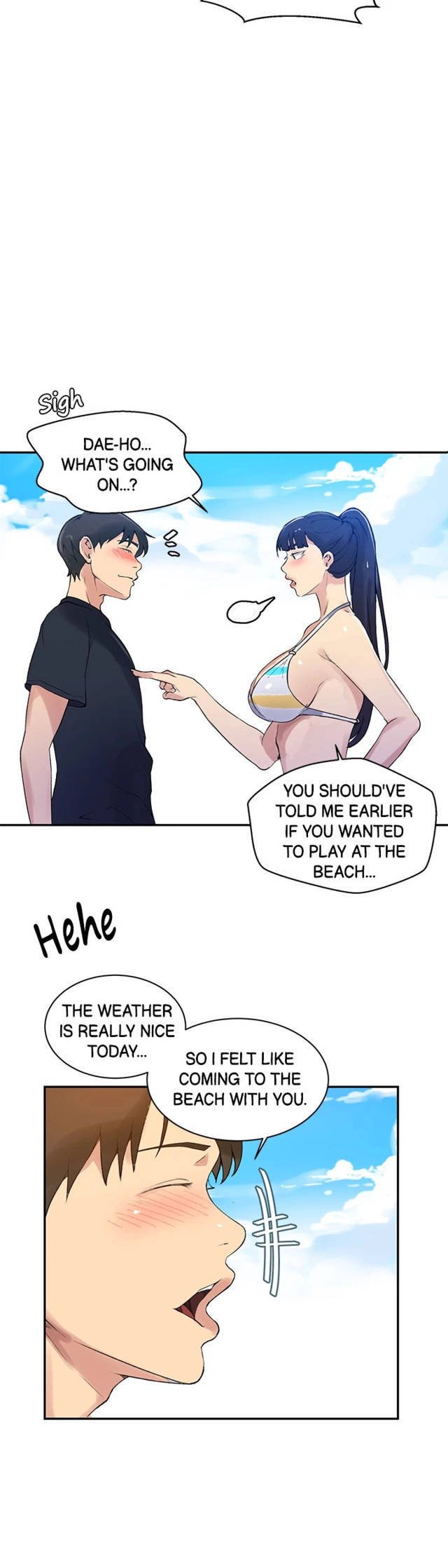 Secret Class chapter 160 page 21