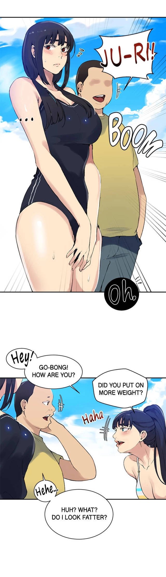 Secret Class chapter 160 page 23