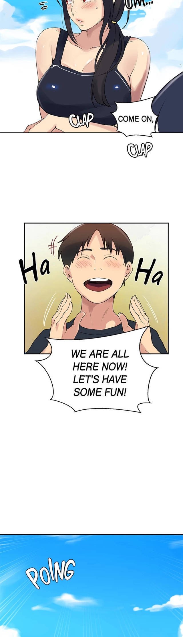 Secret Class chapter 160 page 25