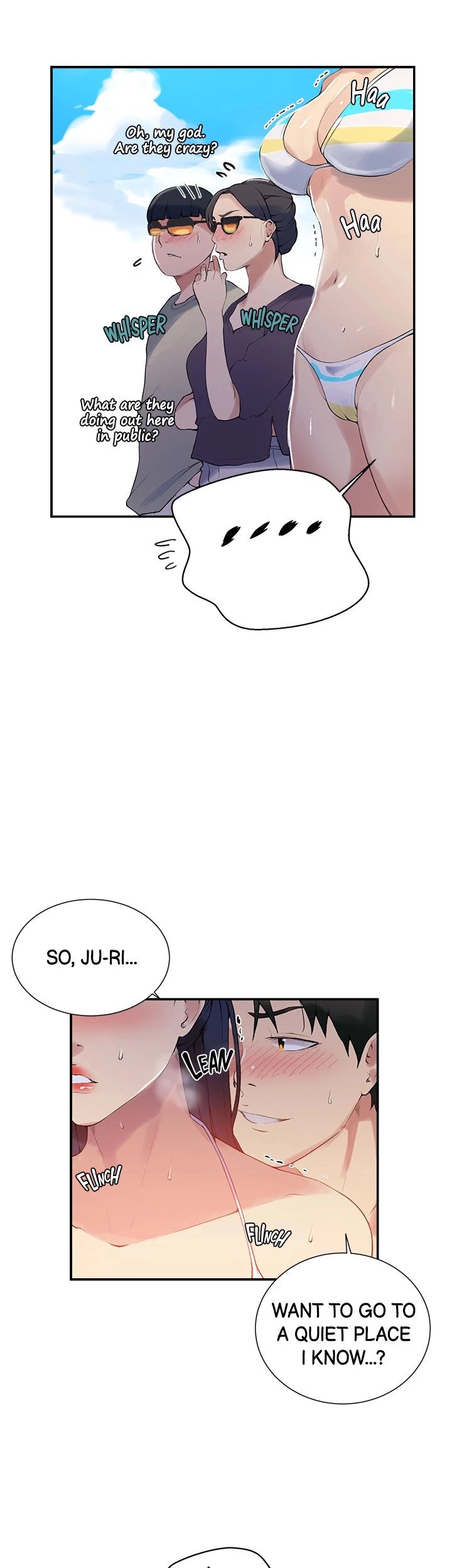 Secret Class chapter 161 page 8