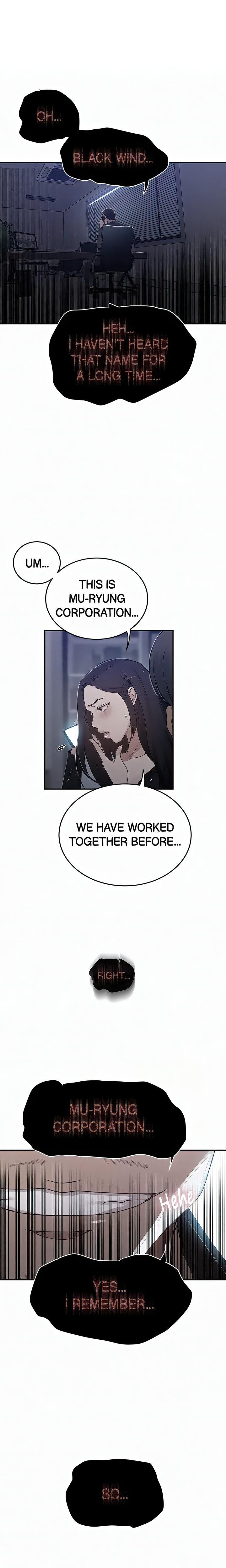 Secret Class chapter 195 page 1