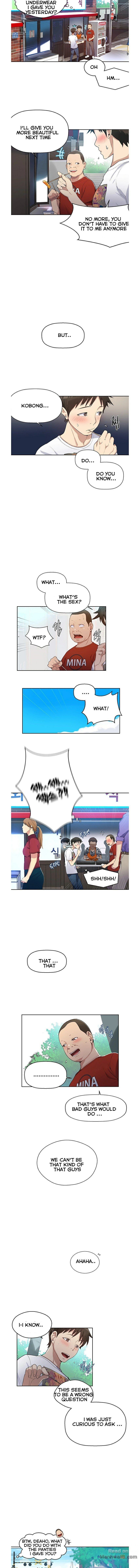 Secret Class chapter 2 page 12
