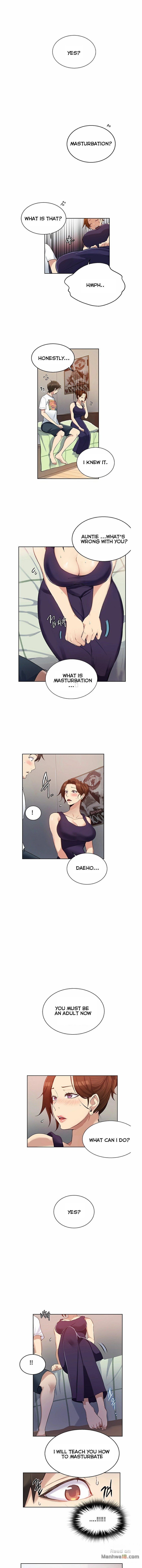 Secret Class chapter 2 page 15