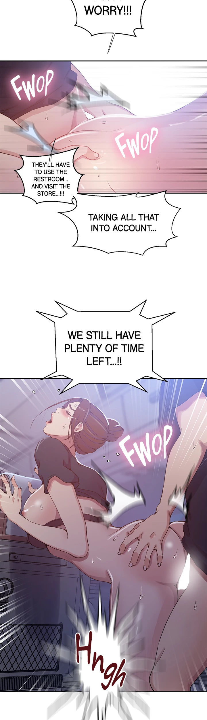 Secret Class chapter 202 page 8