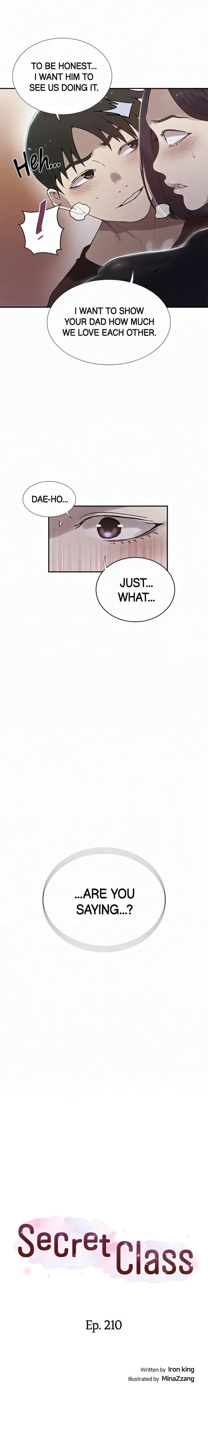 Secret Class chapter 210 page 2