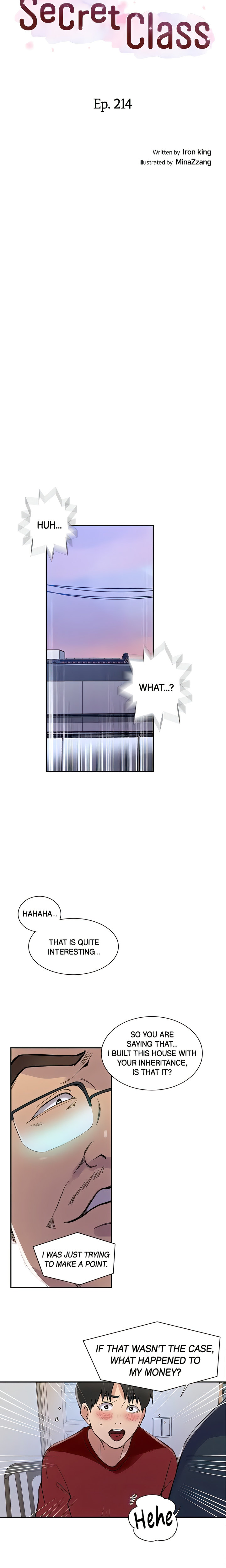 Secret Class chapter 214 page 2