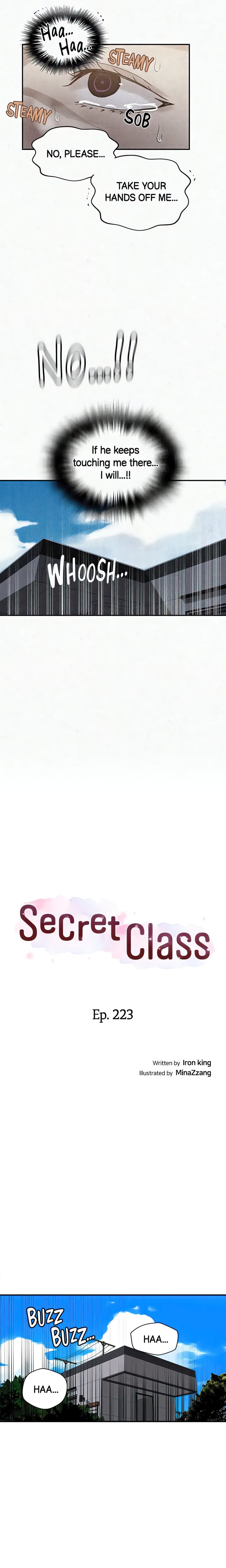 Secret Class chapter 223 page 2