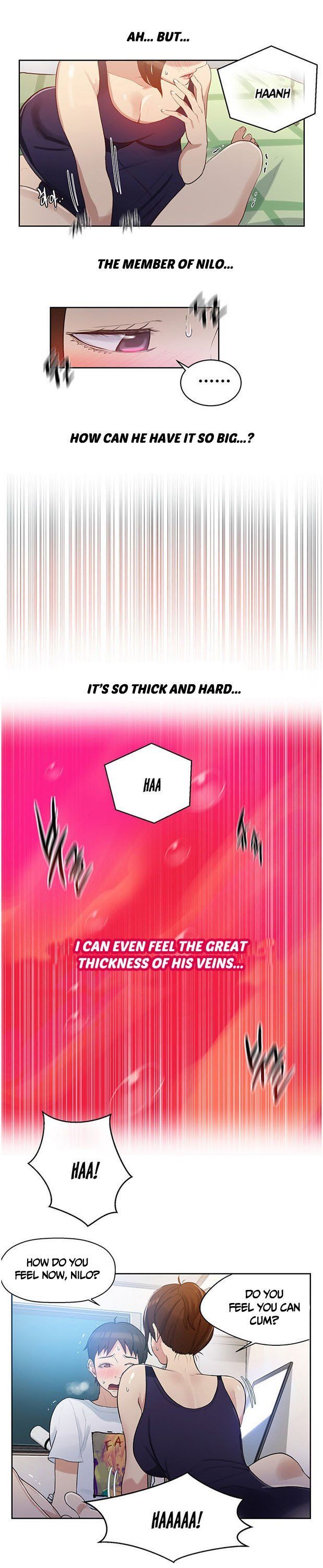 Secret Class chapter 3 page 10