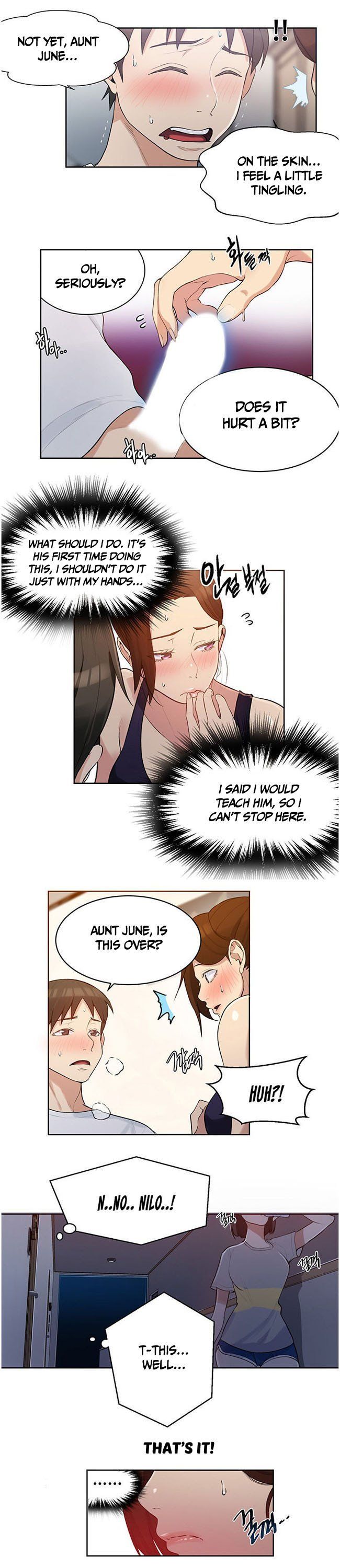 Secret Class chapter 3 page 11