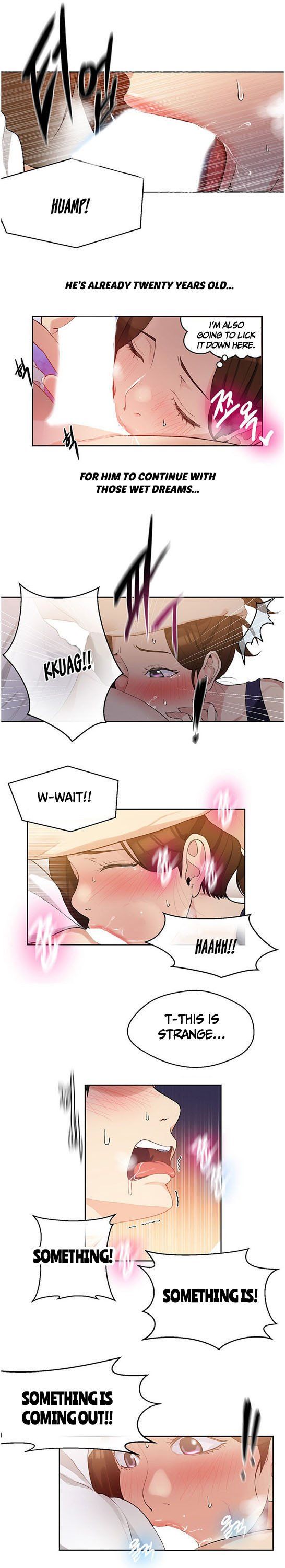 Secret Class chapter 3 page 13