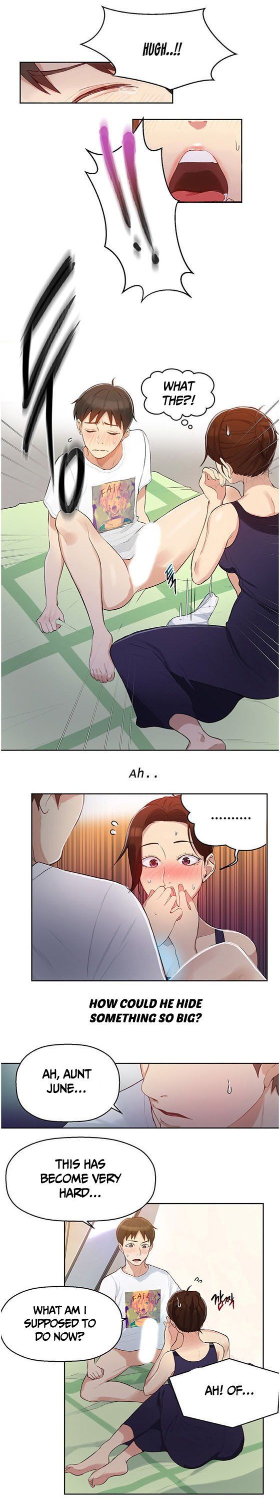 Secret Class chapter 3 page 8