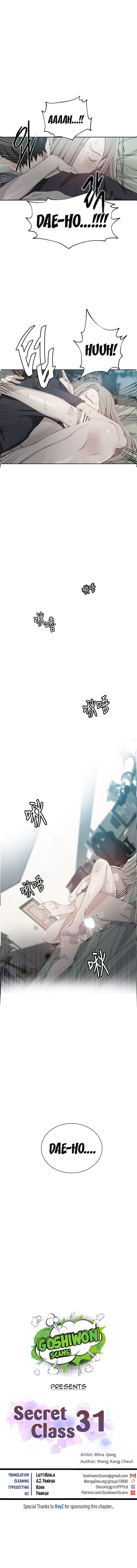 Secret Class chapter 31 page 1