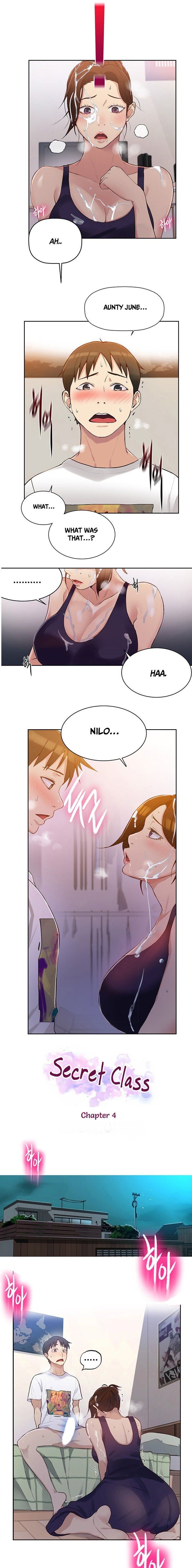 Secret Class chapter 4 page 1