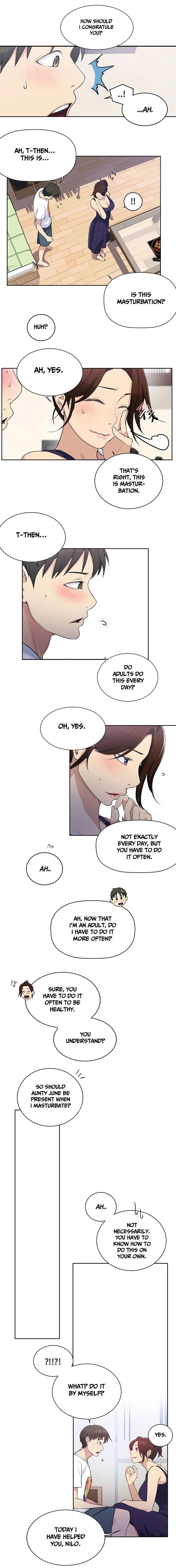 Secret Class chapter 4 page 3