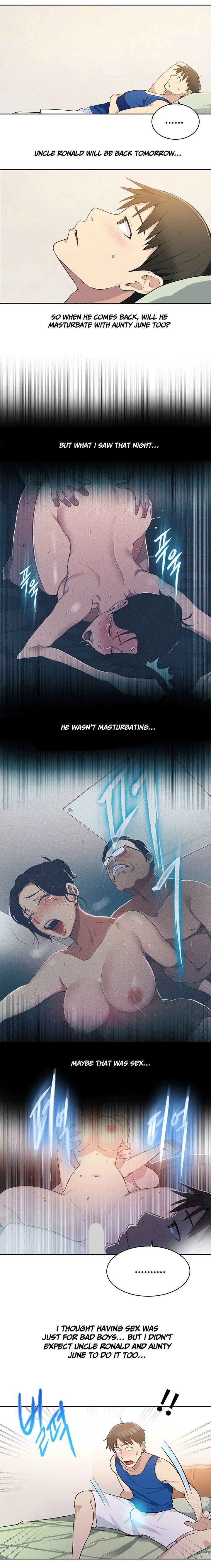 Secret Class chapter 4 page 8